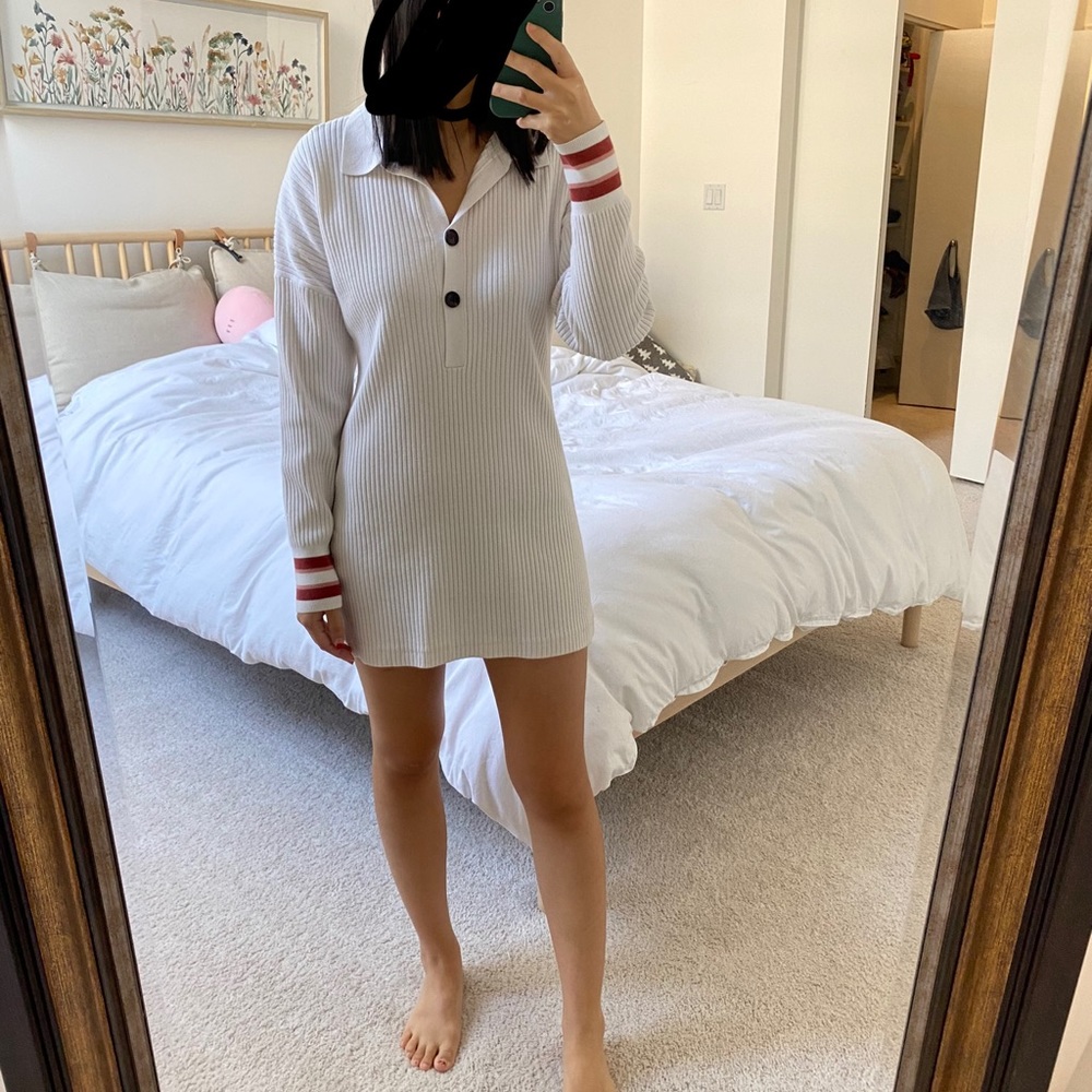 Anthropologie Mini Sweater Dress